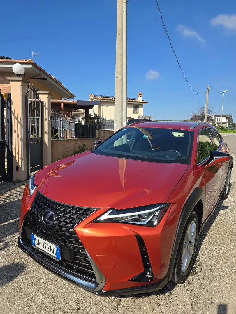 Lexus UX 200 UX+2020+250h+2.0+Business+2wd+cvt+my20 Portocaliu - 1