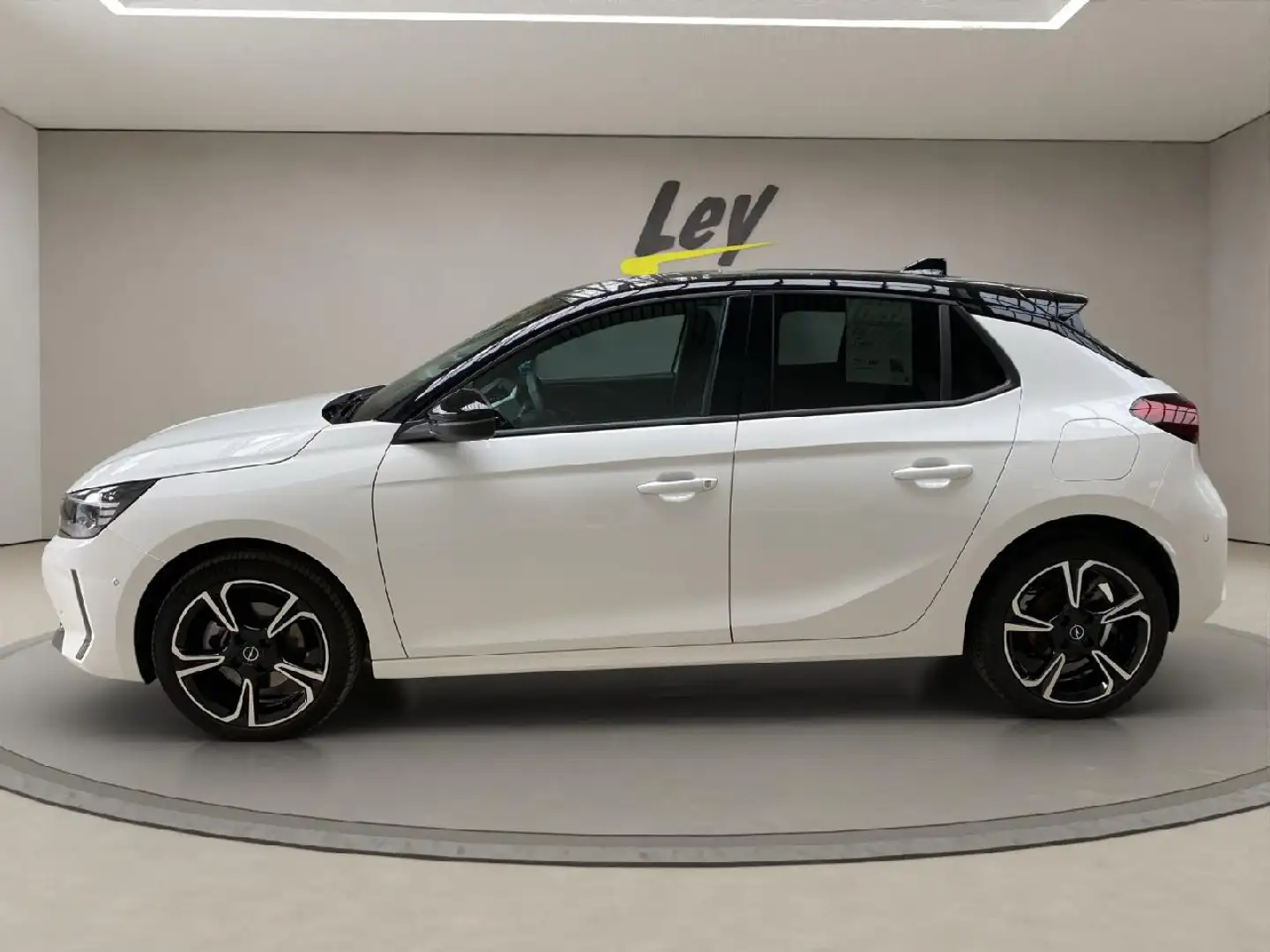 Opel Corsa GS Weiß - 2