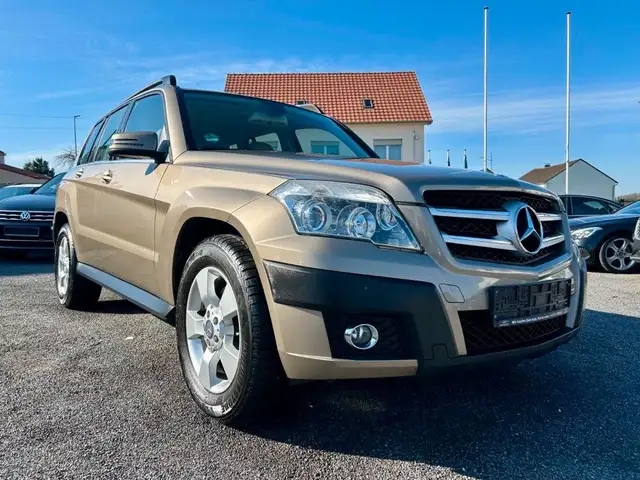 Mercedes-Benz GLK 320 CDI 4Matic STANDHZ + SHZ + TEMP