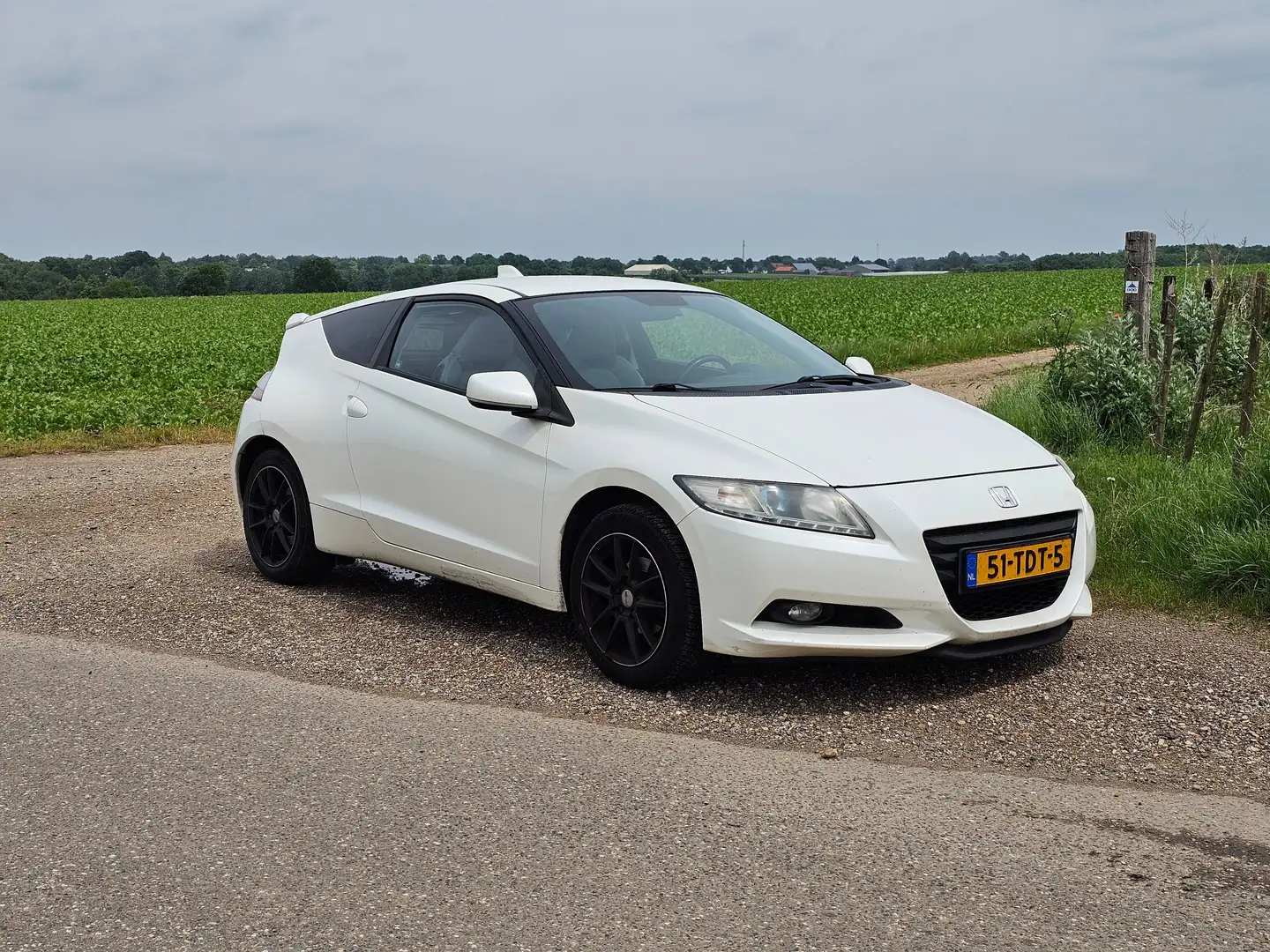 Honda CR-Z CR-Z 1.5 i-Vtec IMA S Weiß - 1