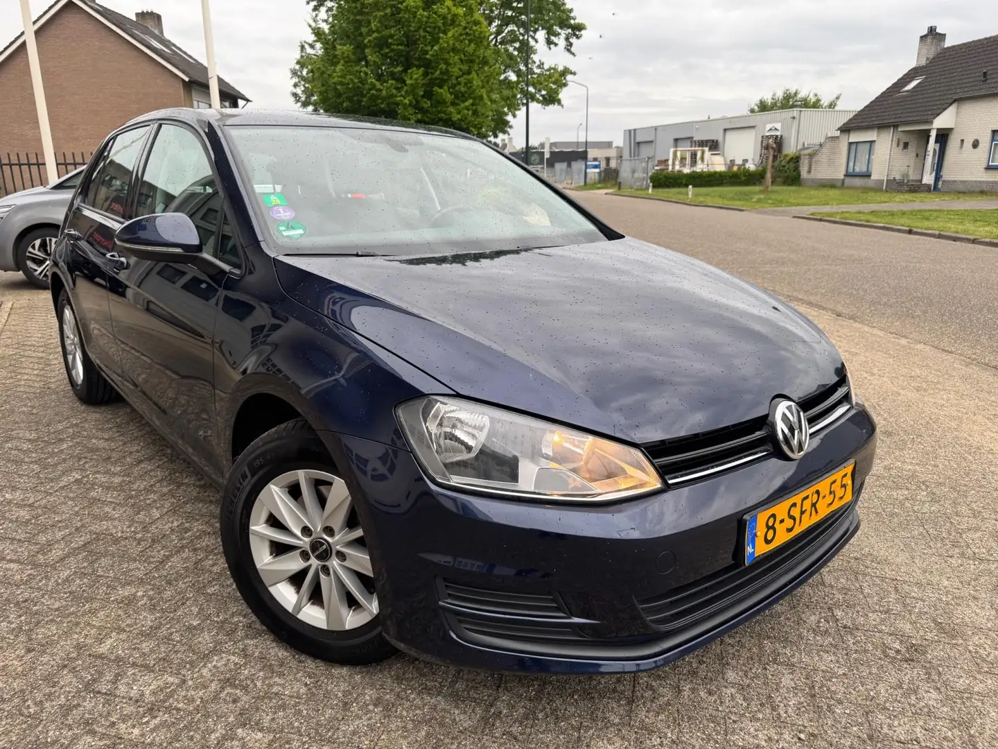 Volkswagen Golf 1.2 TSI Comfortline Airco, 1e Eigenaar, Navigatie Bleu - 2