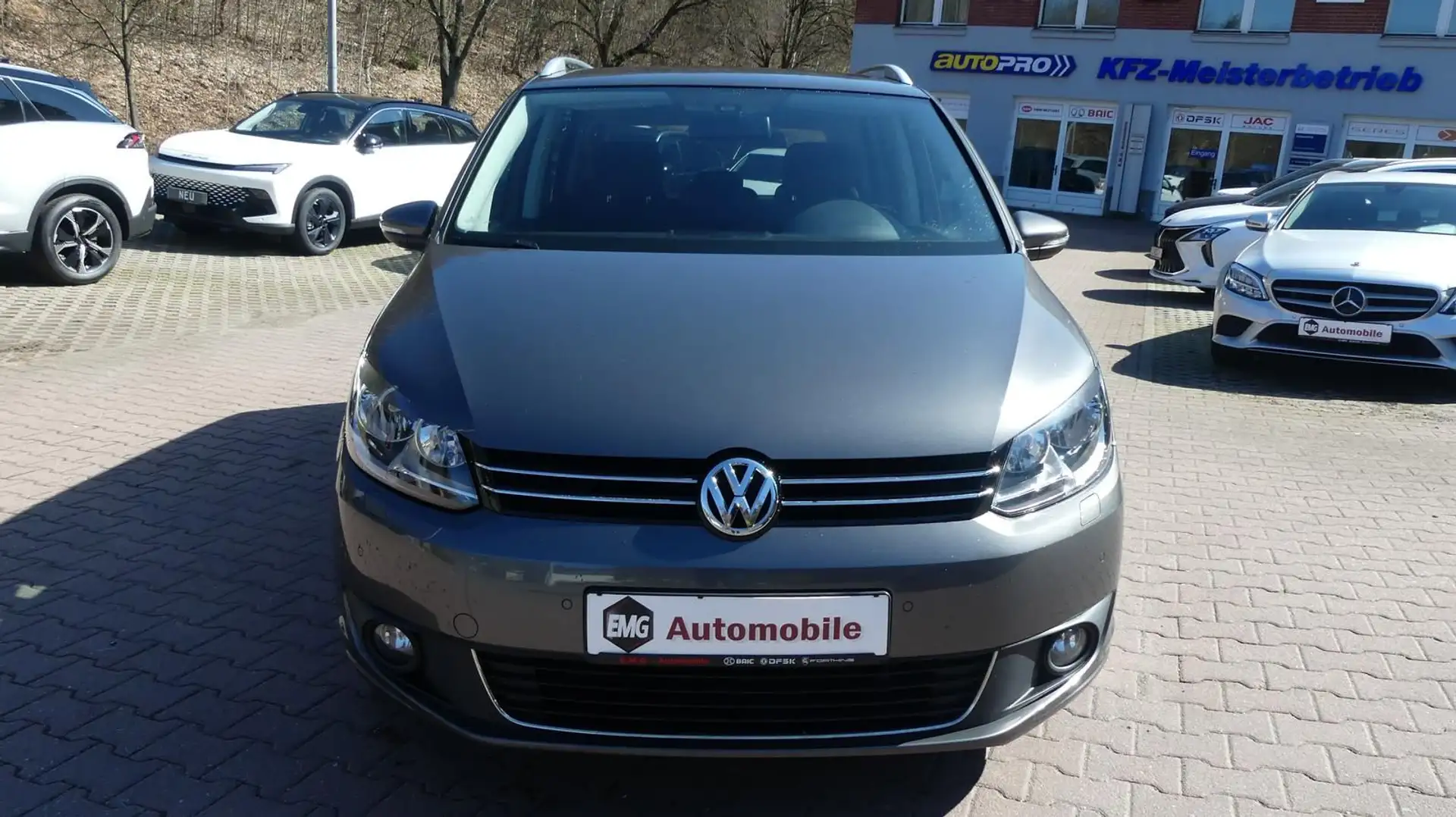 Volkswagen Touran 1.4 TSI*Klimaauto*Sitzhzg*PDC Grau - 2