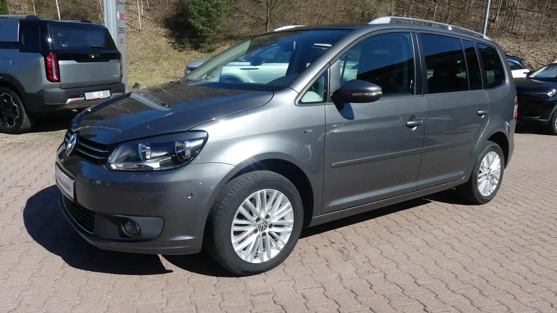 Volkswagen Touran 1.4 TSI*Klimaauto*Sitzhzg*PDC Grau - 1