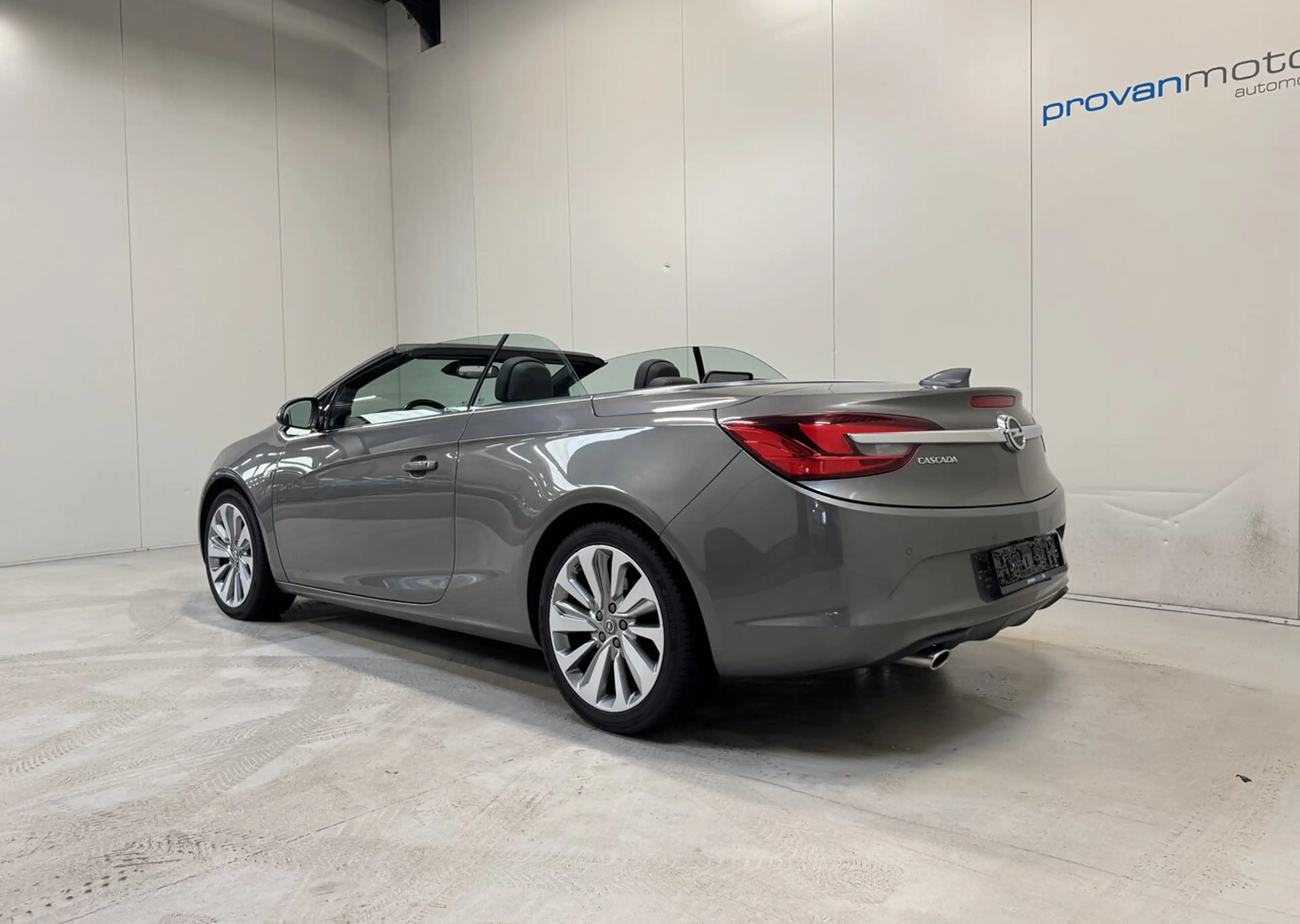 Opel Cascada Cabrio 1.4 Benzine Man. - GPS - Airco - Topstaat! — photo 6