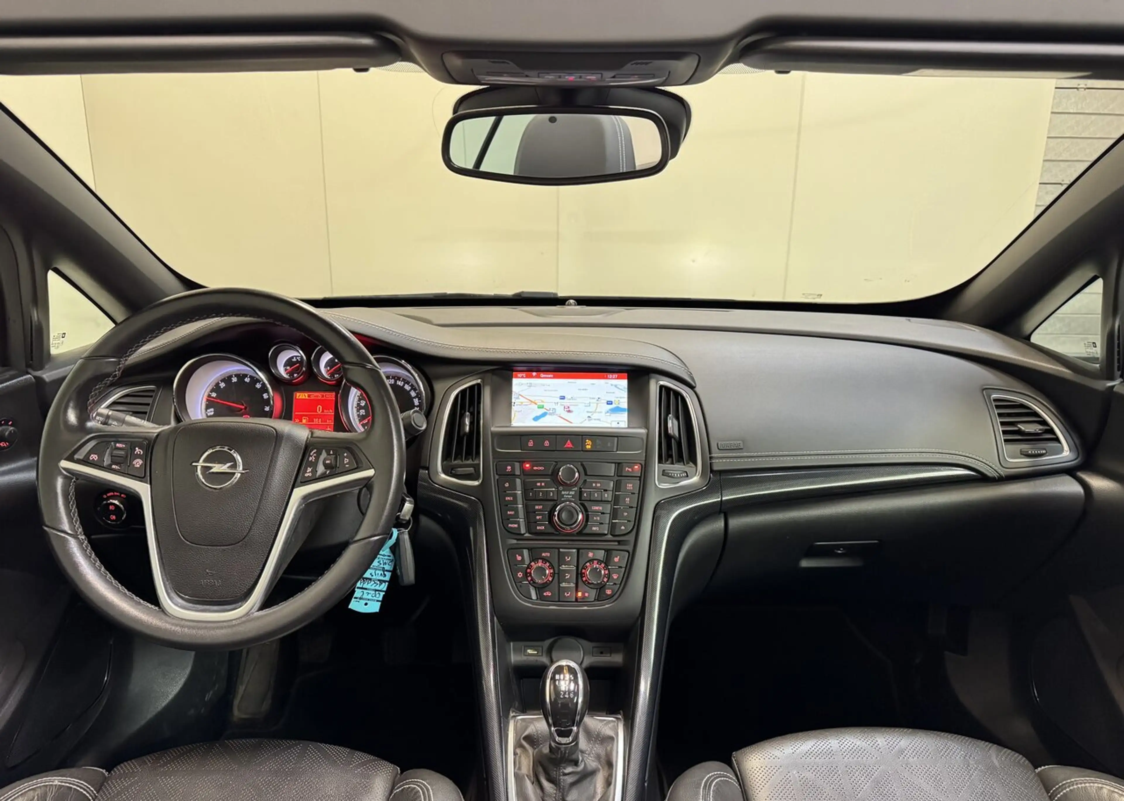 Opel Cascada Cabrio 1.4 Benzine Man. - GPS - Airco - Topstaat! — photo 11