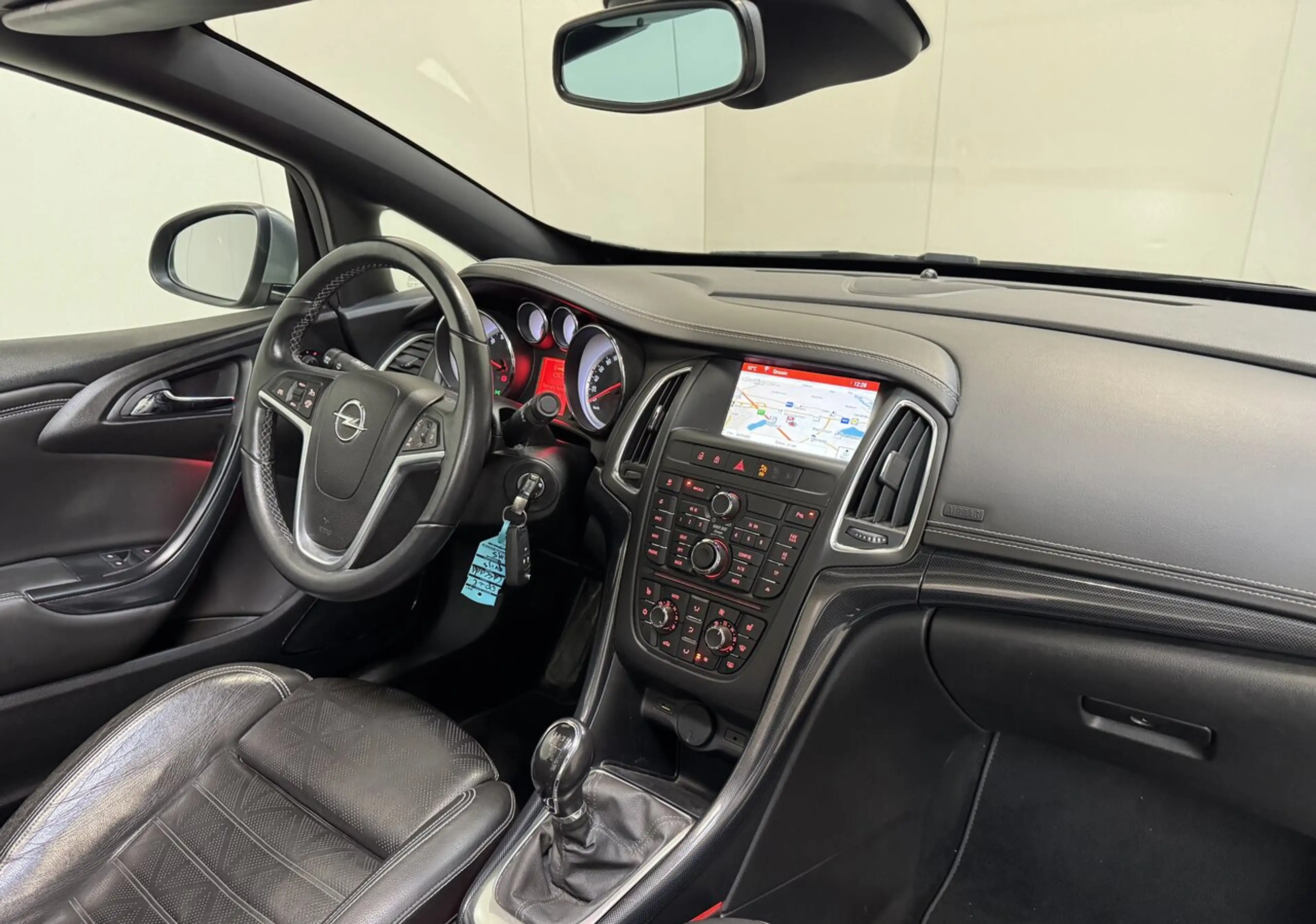 Opel Cascada Cabrio 1.4 Benzine Man. - GPS - Airco - Topstaat! — photo 13