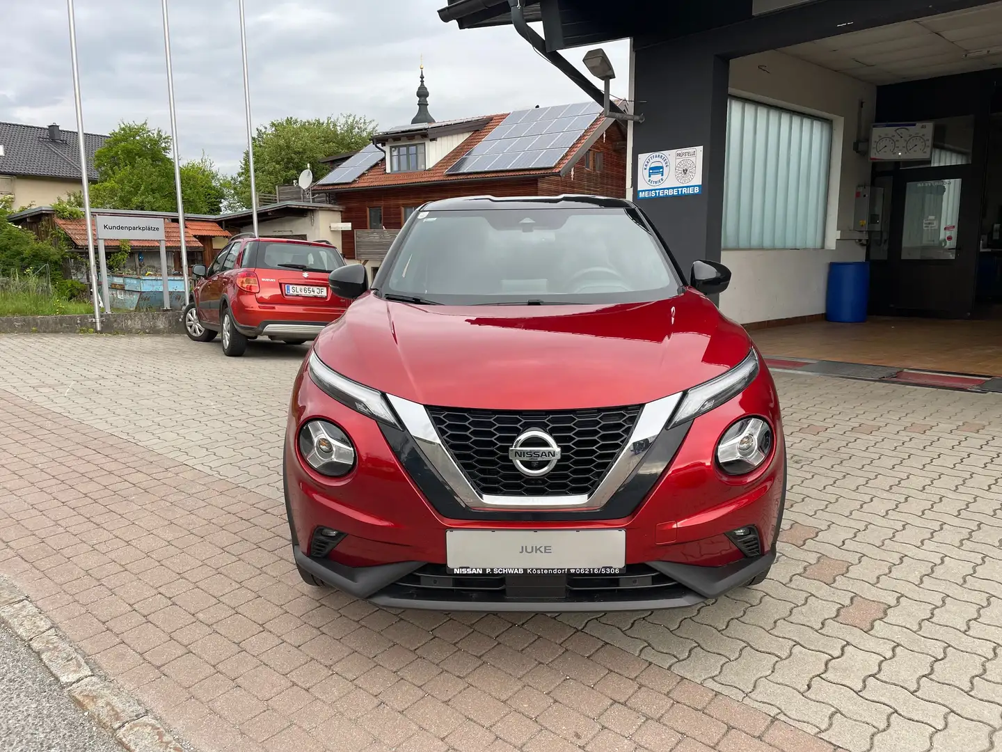 Nissan Juke 1,0 DIG-T N-Connecta Technology Winter NC Rot - 2