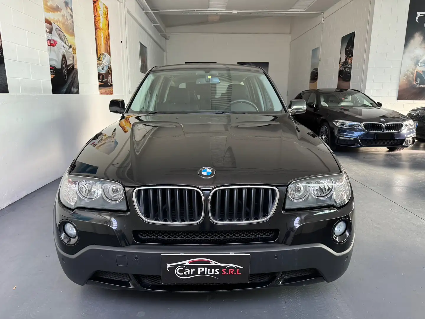 BMW X3 X3 E83 2.0d Attiva X drive 4x4 Black - 2