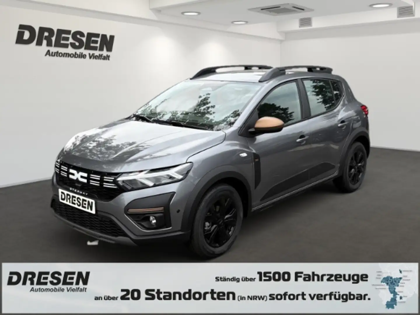 Dacia Sandero Stepway 1.0 TCe 110 Extreme NAVI SITZHEIZUNG PARKS Gris - 1