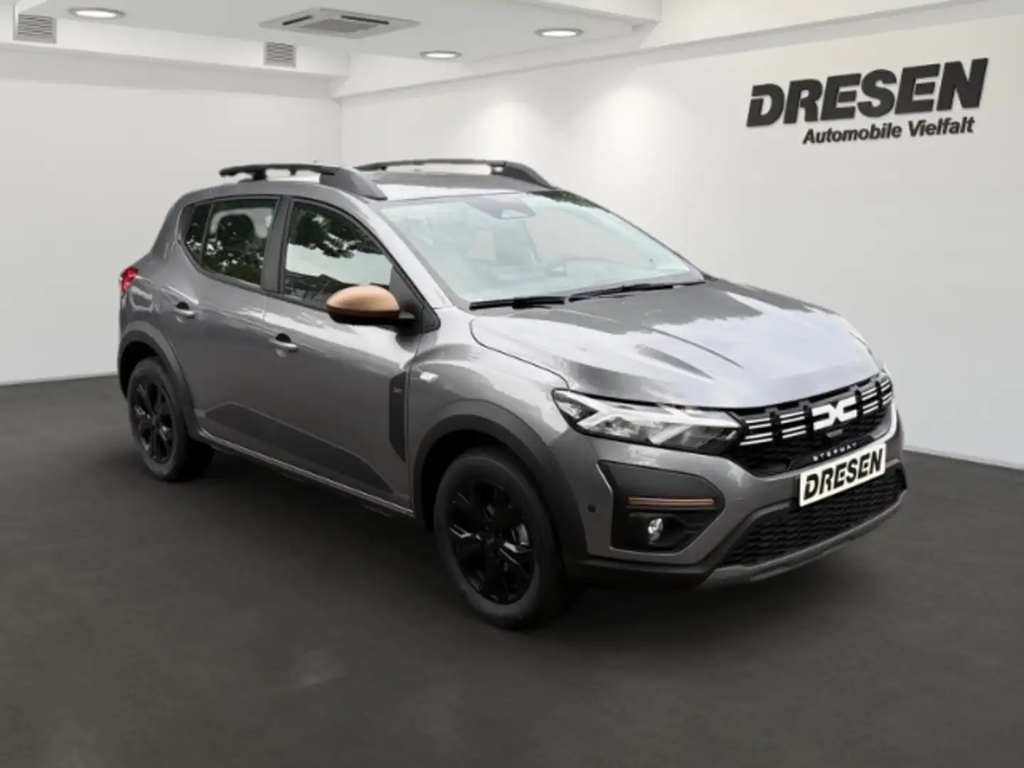 Dacia Sandero Stepway 1.0 TCe 110 Extreme NAVI SITZHEIZUNG PARKS Gris - 2