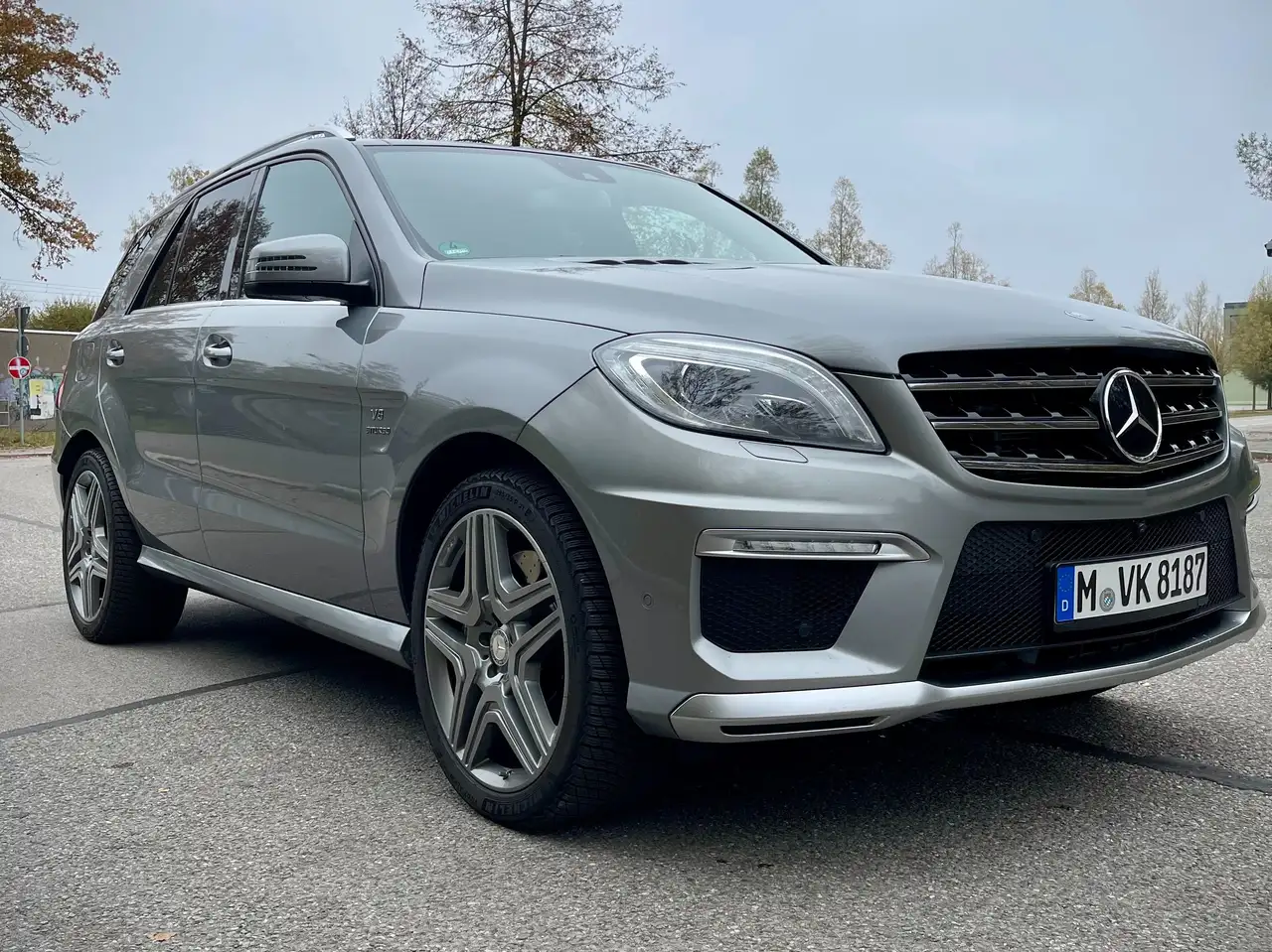 Mercedes-Benz ML 63 AMG