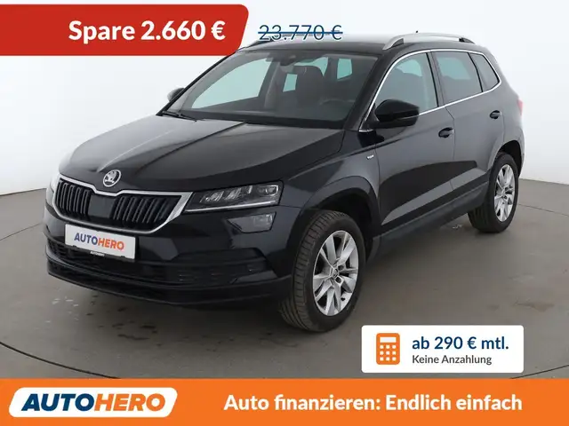 2021 Skoda Karoq in Black for sale