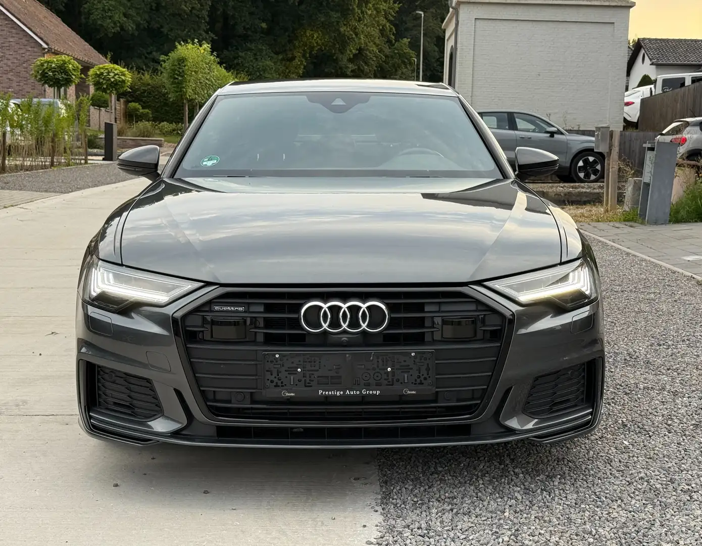 Audi A6 A6 55 TFSI e quattro S-Line *360*Keyless*Adaptive* Gris - 2