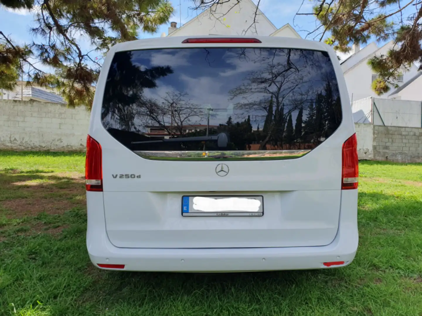 Mercedes-Benz V 250 250d Extralargo Avantgarde 7GT Blanco - 2