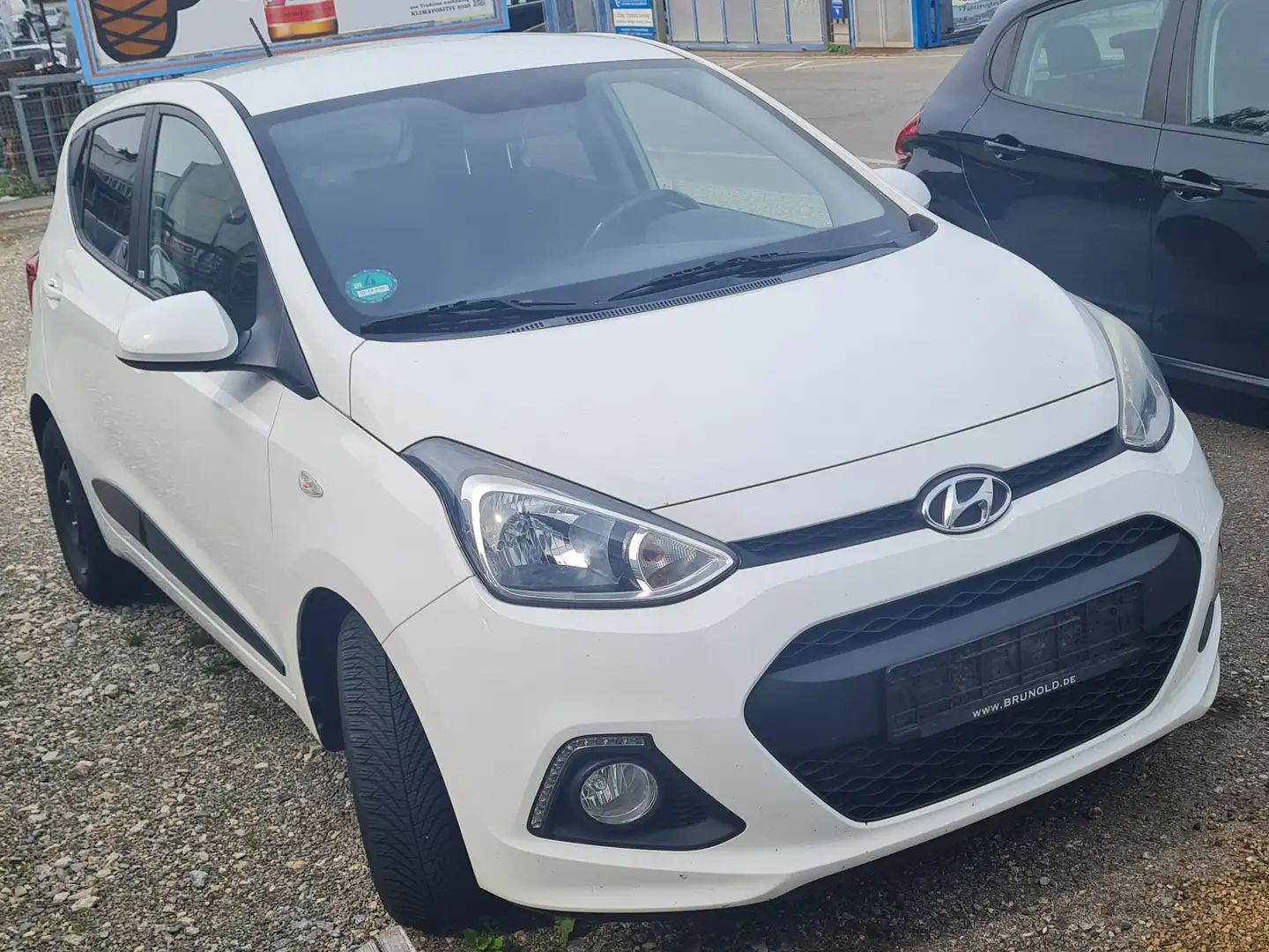 Hyundai i10 blue Classic defekt - 2