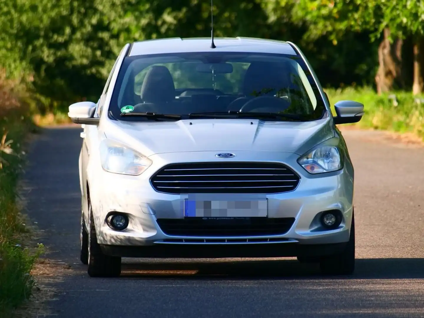Ford Ka/Ka+ Cool&Sound / Klima / 1. Hand /  57TKm / 5 Türen Argent - 2