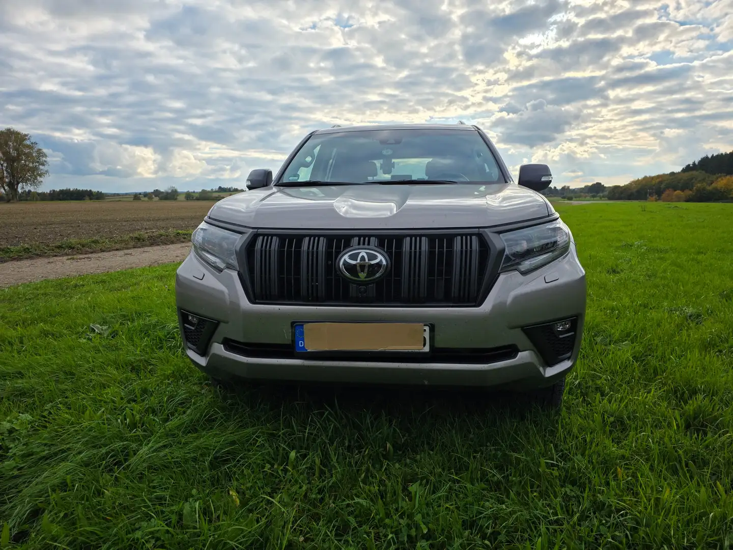 Toyota Land Cruiser Executive TEC, SHZ, AHK Béžová - 2