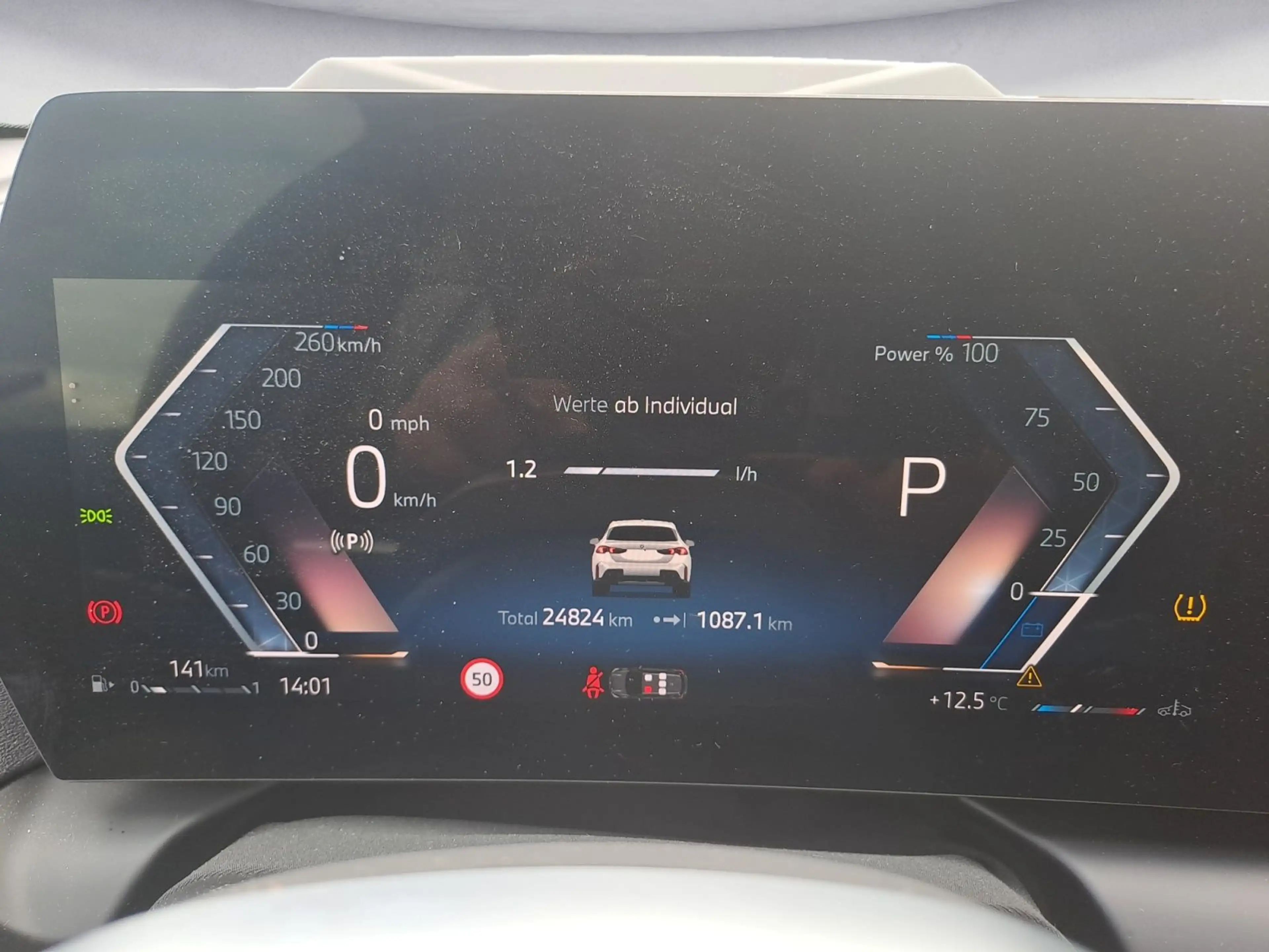 BMW 120 Steptronic M Sportpaket Panorama Klimaaut. — photo 12