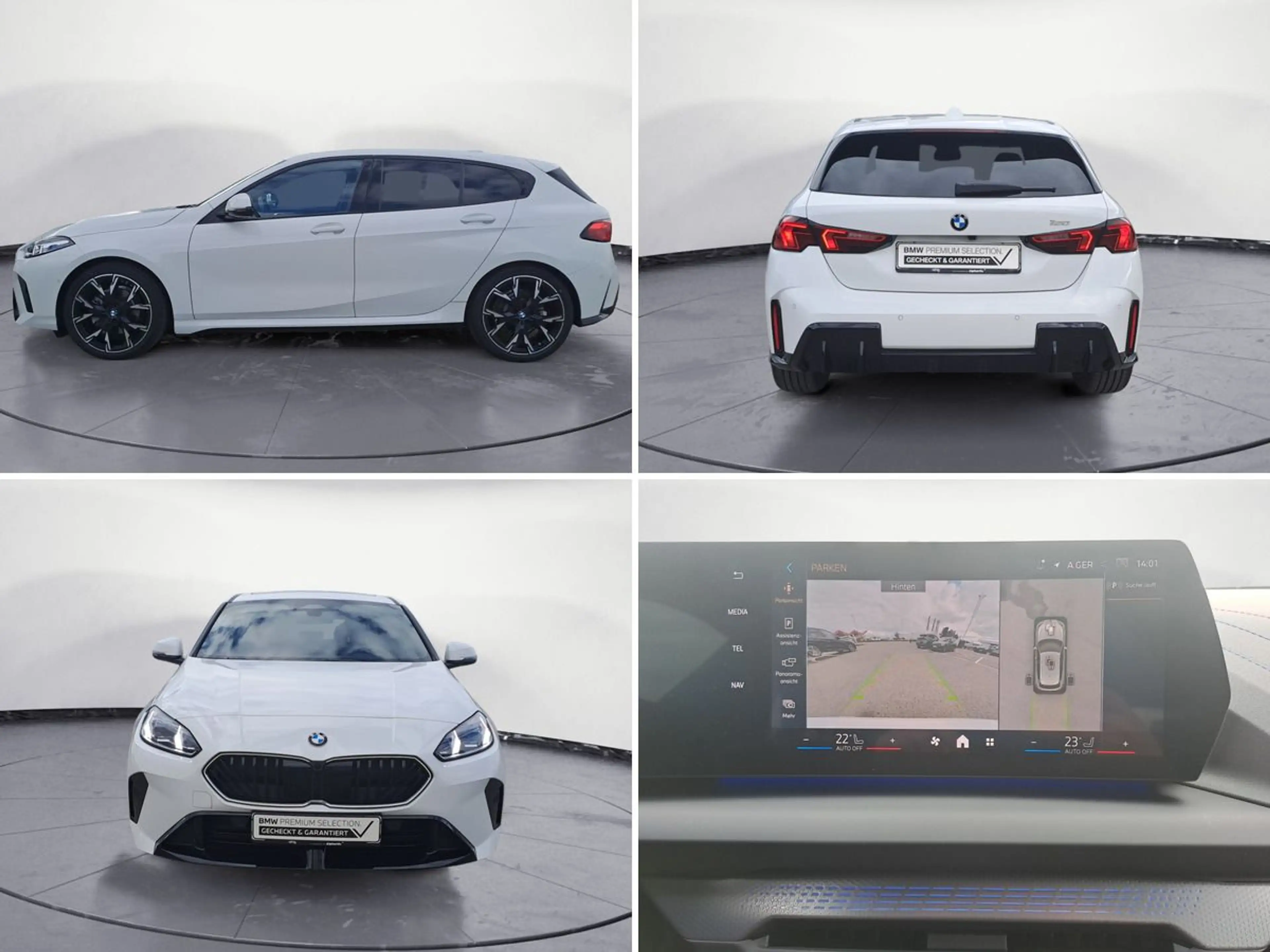 BMW 120 Steptronic M Sportpaket Panorama Klimaaut. — photo 2
