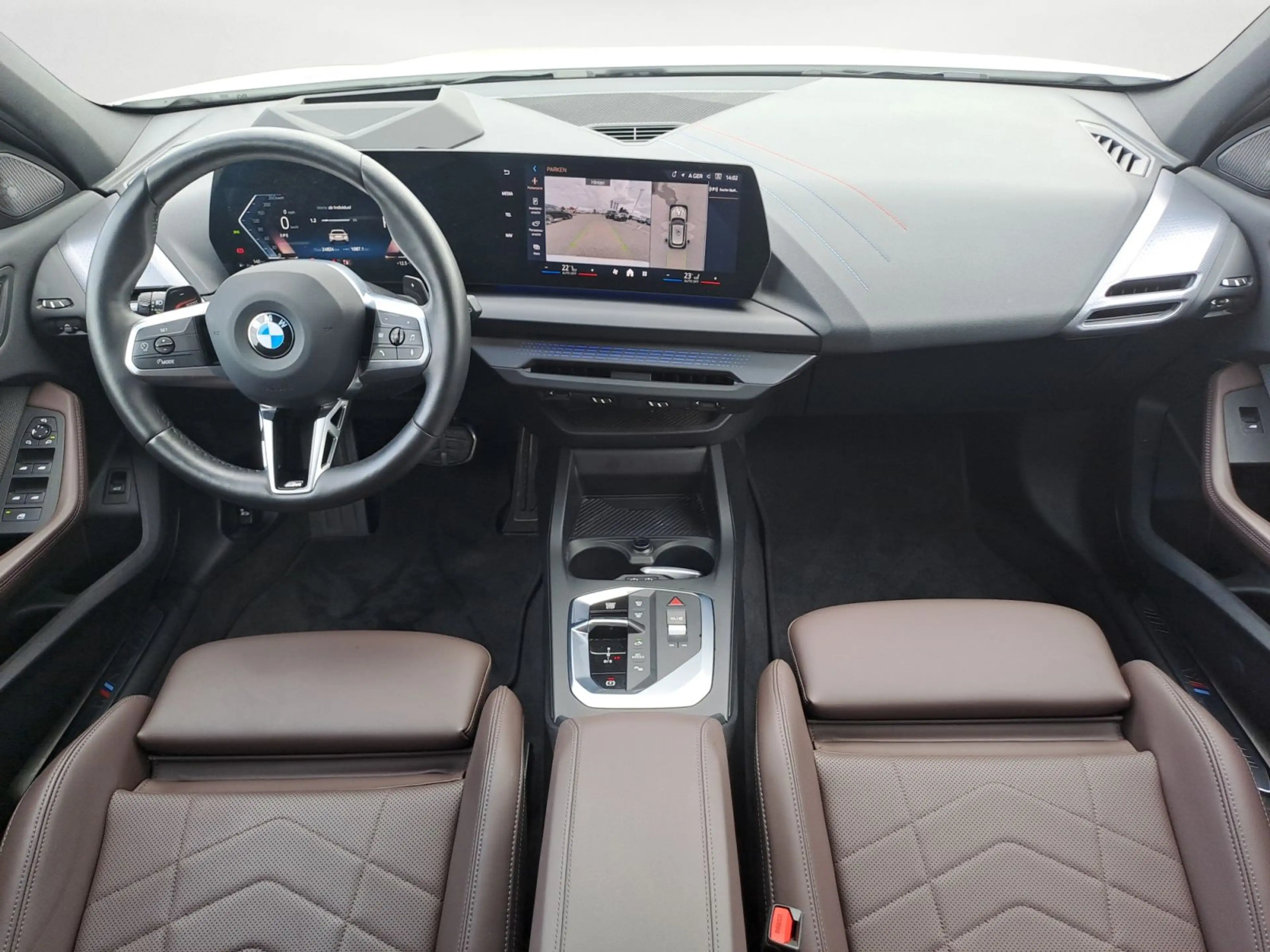 BMW 120 Steptronic M Sportpaket Panorama Klimaaut. — photo 13
