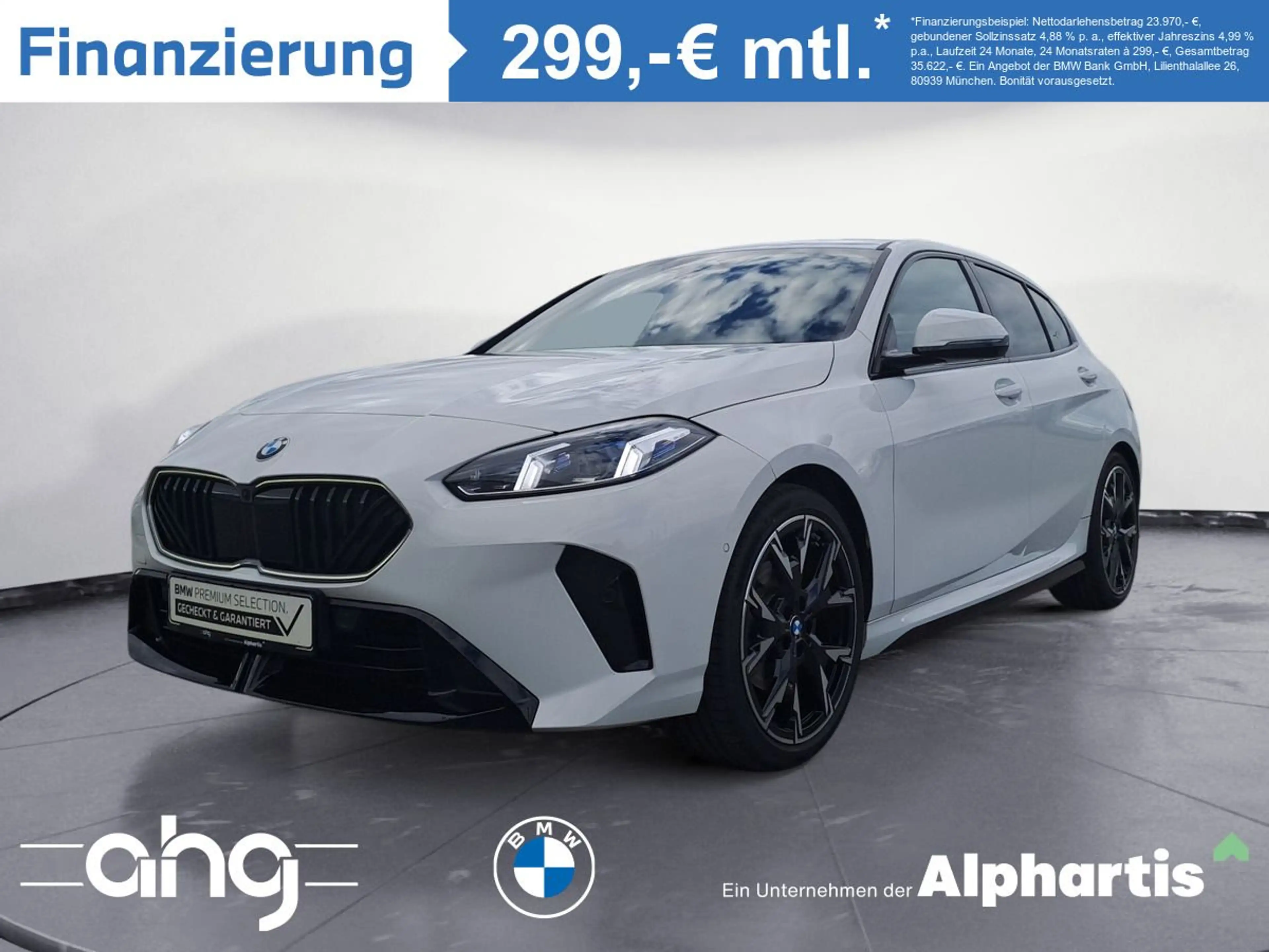 BMW 120 Steptronic M Sportpaket Panorama Klimaaut.