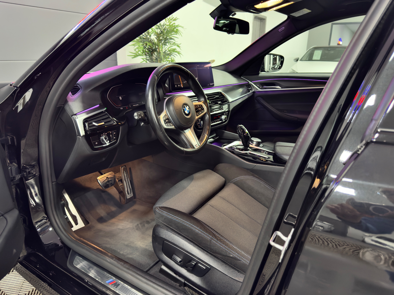 BMW 518 518 dA MHEV Pack M état neuf Garantie 12 mois — photo 11