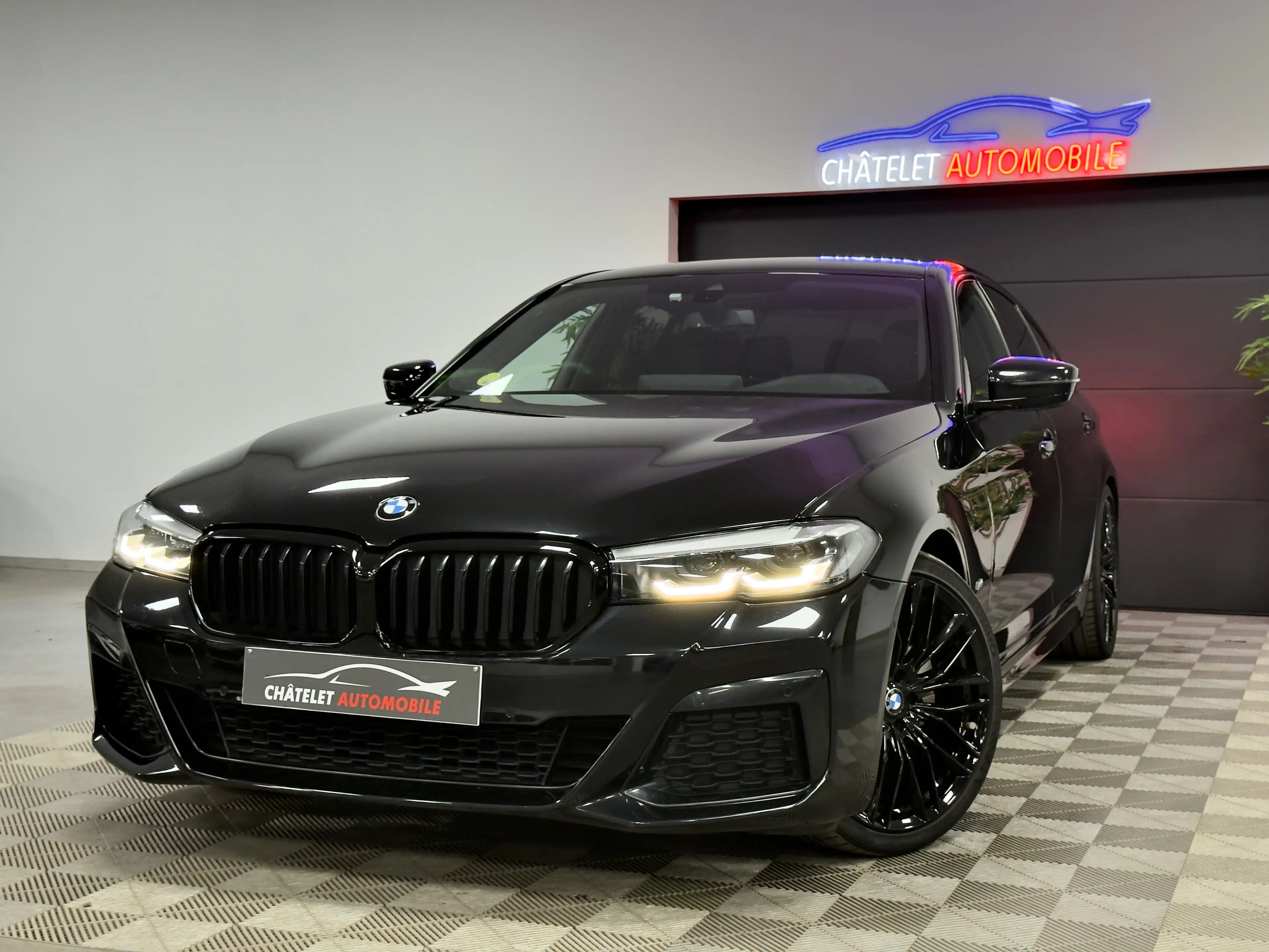 BMW 518 518 dA MHEV Pack M état neuf Garantie 12 mois