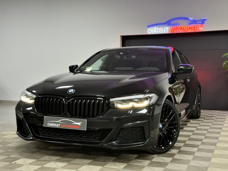 BMW 518 518 dA MHEV Pack M état neuf Garantie 12 mois