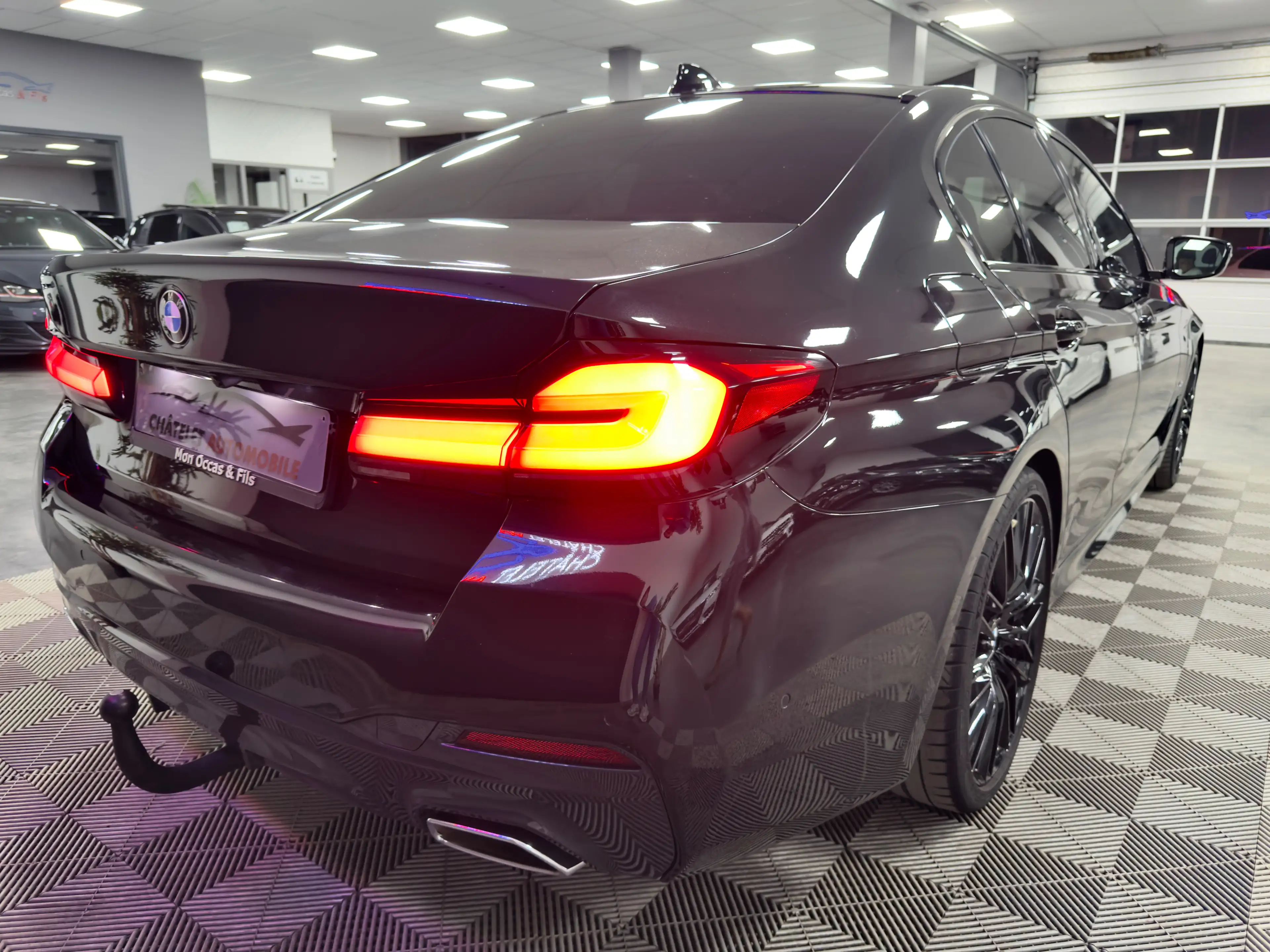BMW 518 518 dA MHEV Pack M état neuf Garantie 12 mois — photo 4