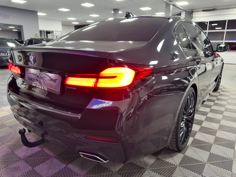 BMW 518 518 dA MHEV Pack M état neuf Garantie 12 mois — photo 4