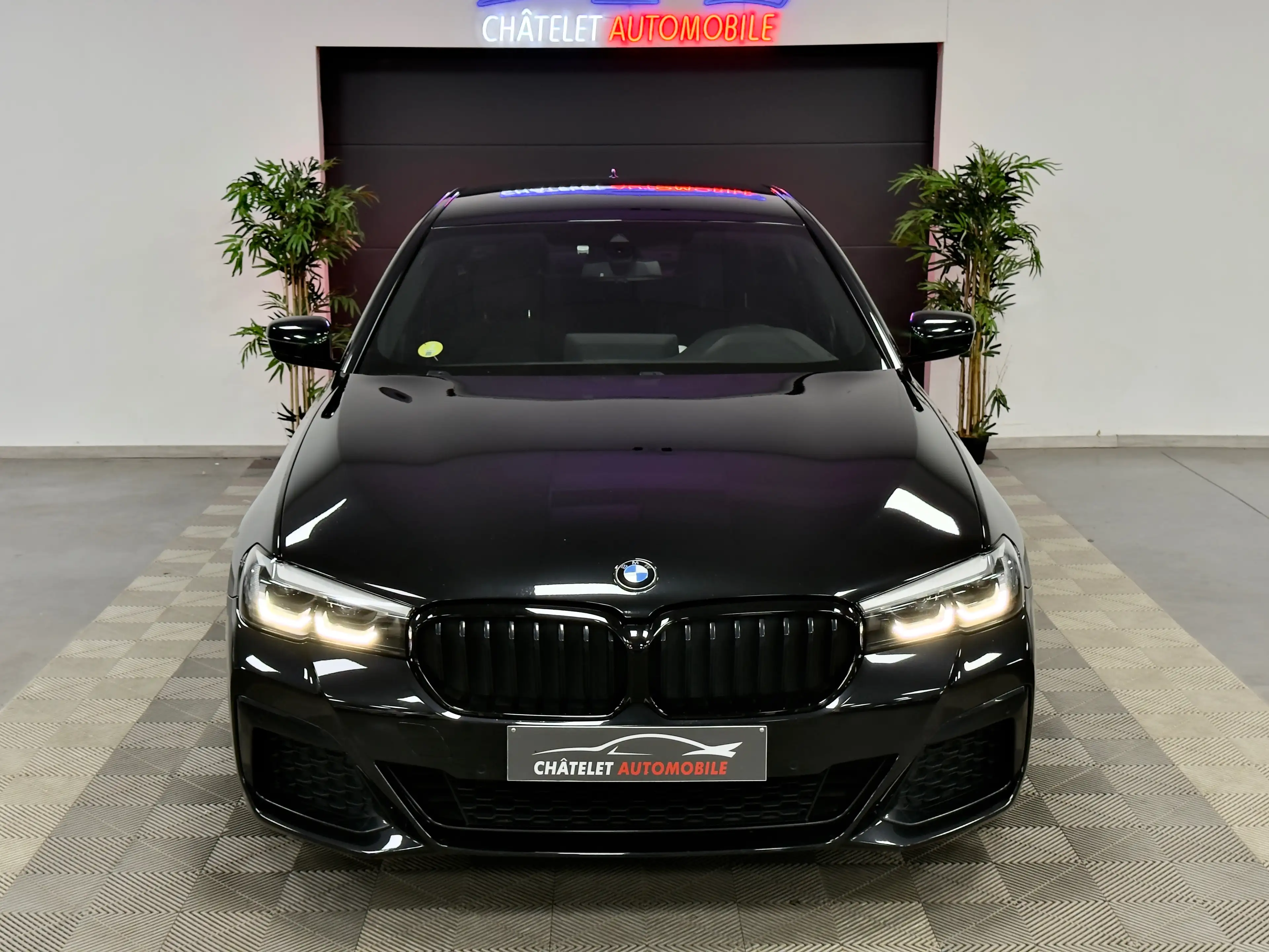 BMW 518 518 dA MHEV Pack M état neuf Garantie 12 mois — photo 2
