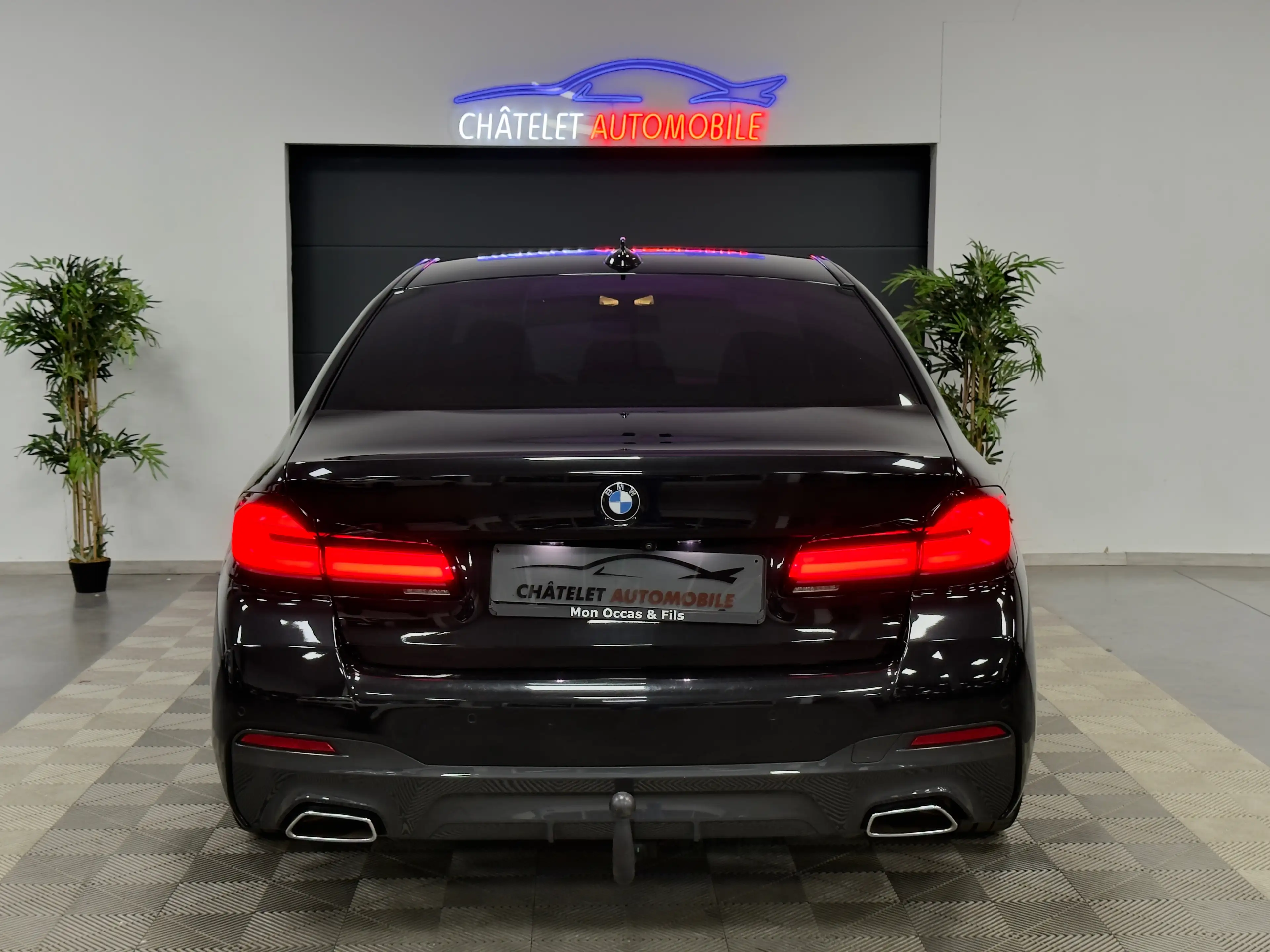BMW 518 518 dA MHEV Pack M état neuf Garantie 12 mois — photo 7
