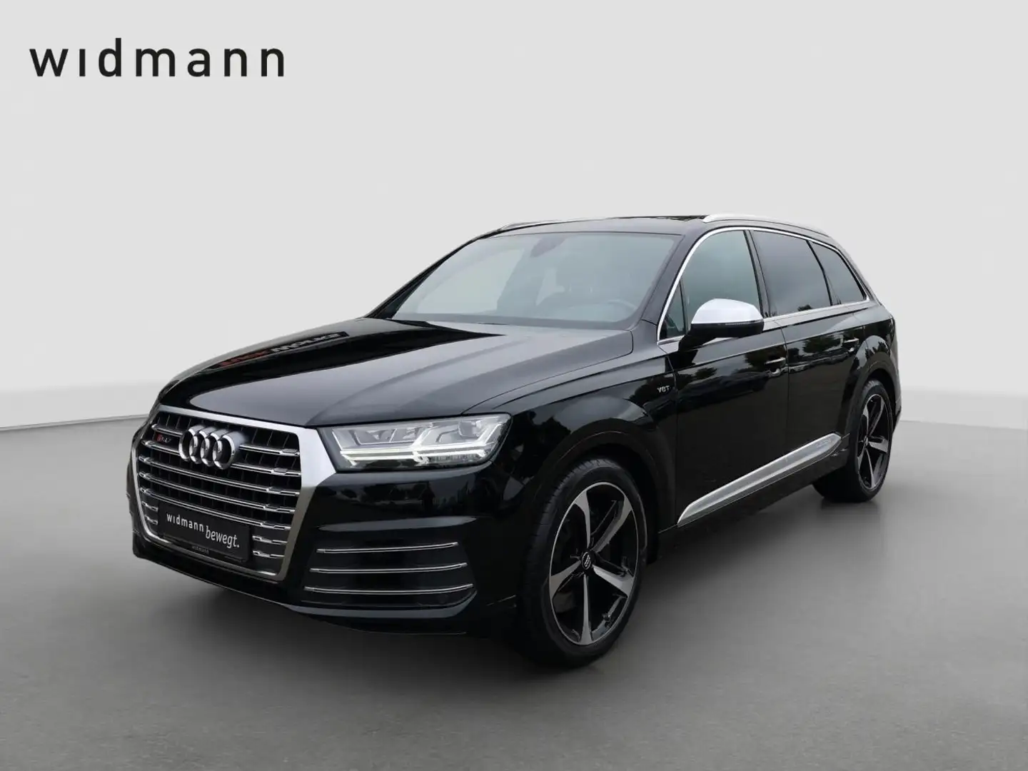 Audi SQ7 4.0 TDI quattro *Bose Sound*MMI Navi*Kamera* Noir - 1
