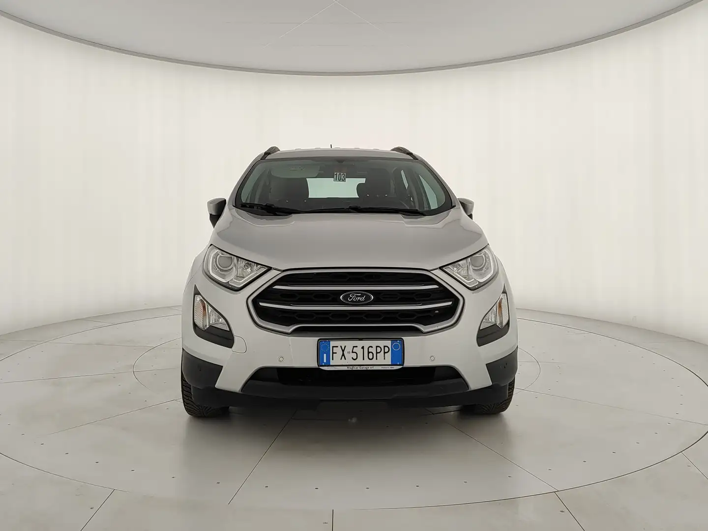 Ford EcoSport EcoSport 1.0 ecoboost Titanium s Argent - 2