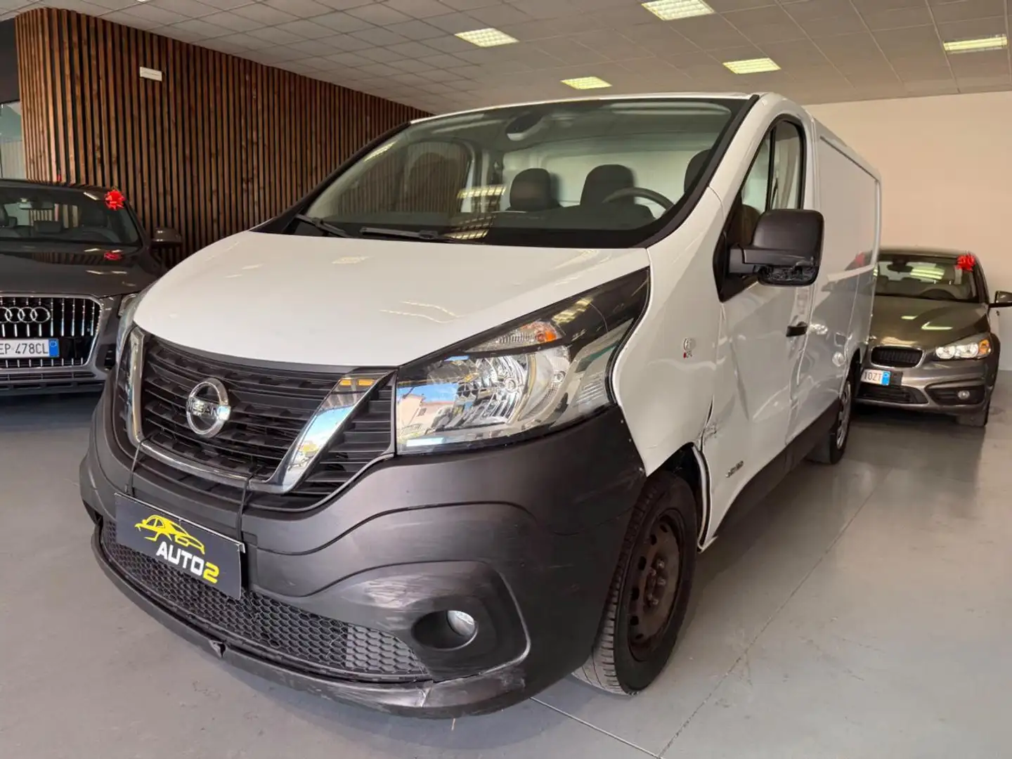Nissan NV300 27 1.6 dCi 120CV PC-TN Van Blanc - 1