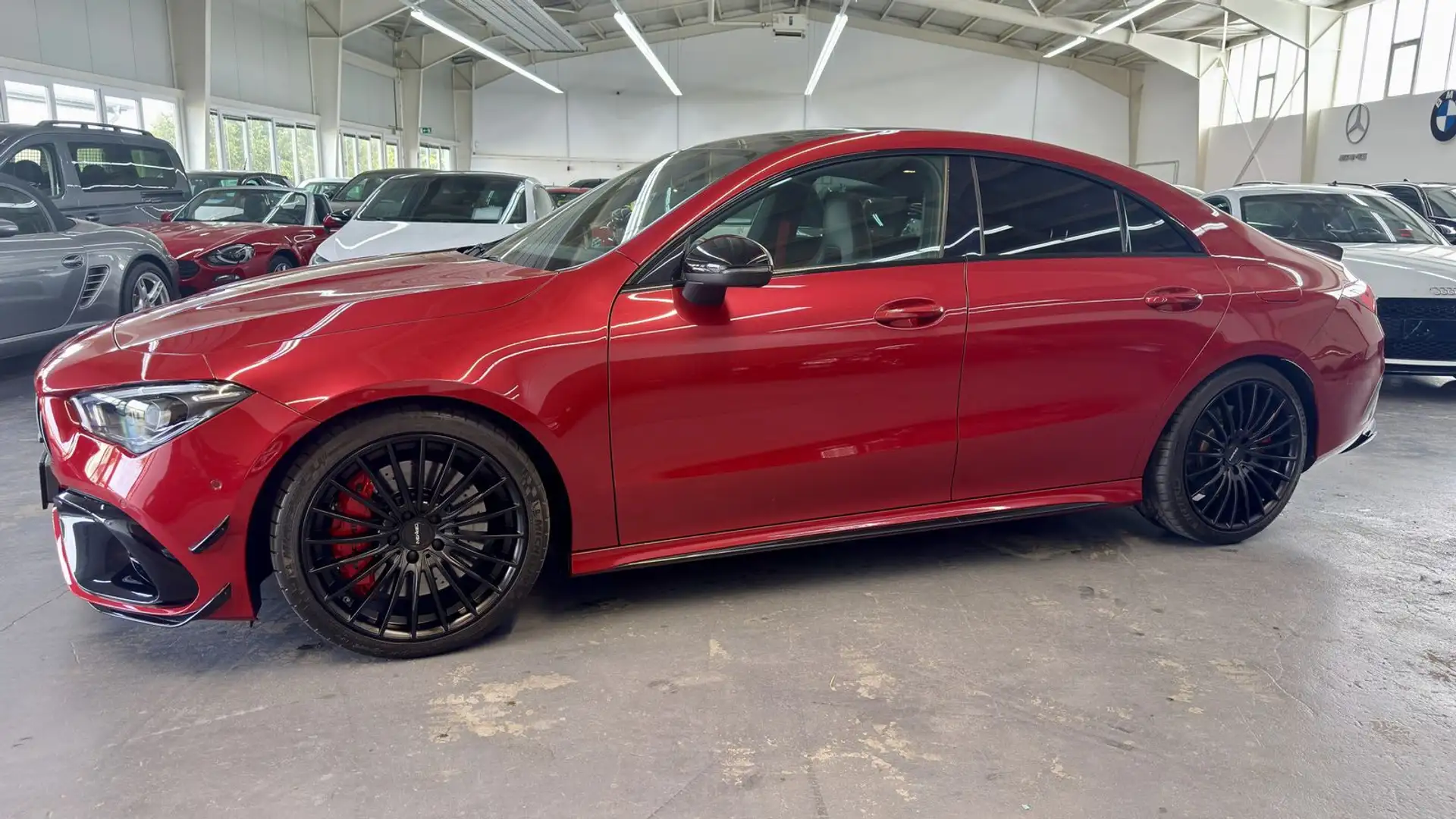 Mercedes-Benz CLA 45S*AMG*4Matic*AeroPaket*19Zoll*MBUX*NightP - 1