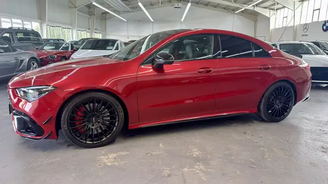 Mercedes-Benz CLA 45S*AMG*4Matic*AeroPaket*19Zoll*MBUX*NightP
