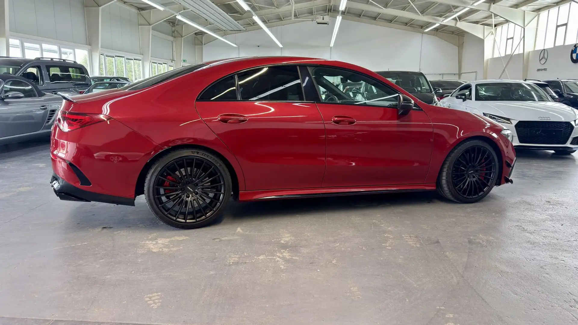 Mercedes-Benz CLA 45S*AMG*4Matic*AeroPaket*19Zoll*MBUX*NightP - 2