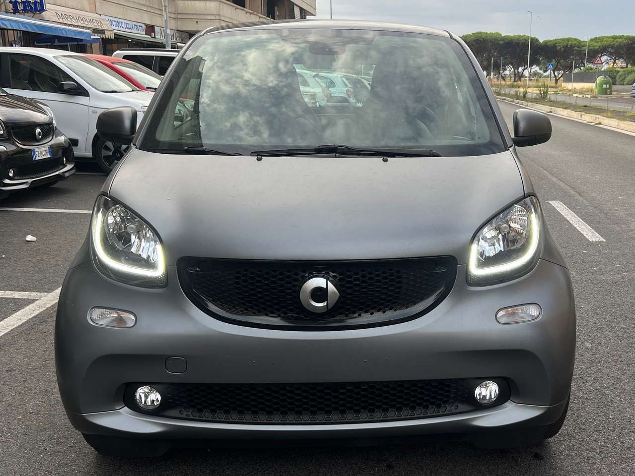 smart forTwo PRIME 71 CV LED PANORAMA PDC GREY MATT