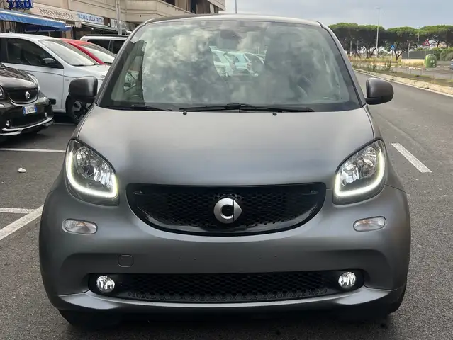 smart forTwo PRIME 71 CV LED PANORAMA PDC GREY MATT