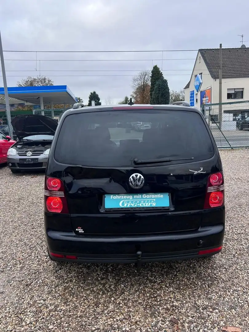 Volkswagen Touran United*TÜV NEU*1 HAND*KLIMA*SEHR SAUBER* Schwarz - 2