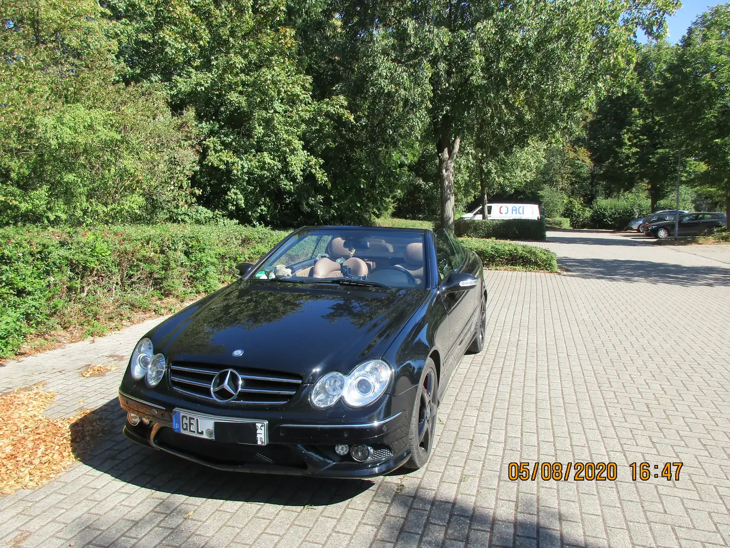 Mercedes-Benz CLK 350 CLK Cabrio 350 7G-TRONIC Avantgarde Nero - 2