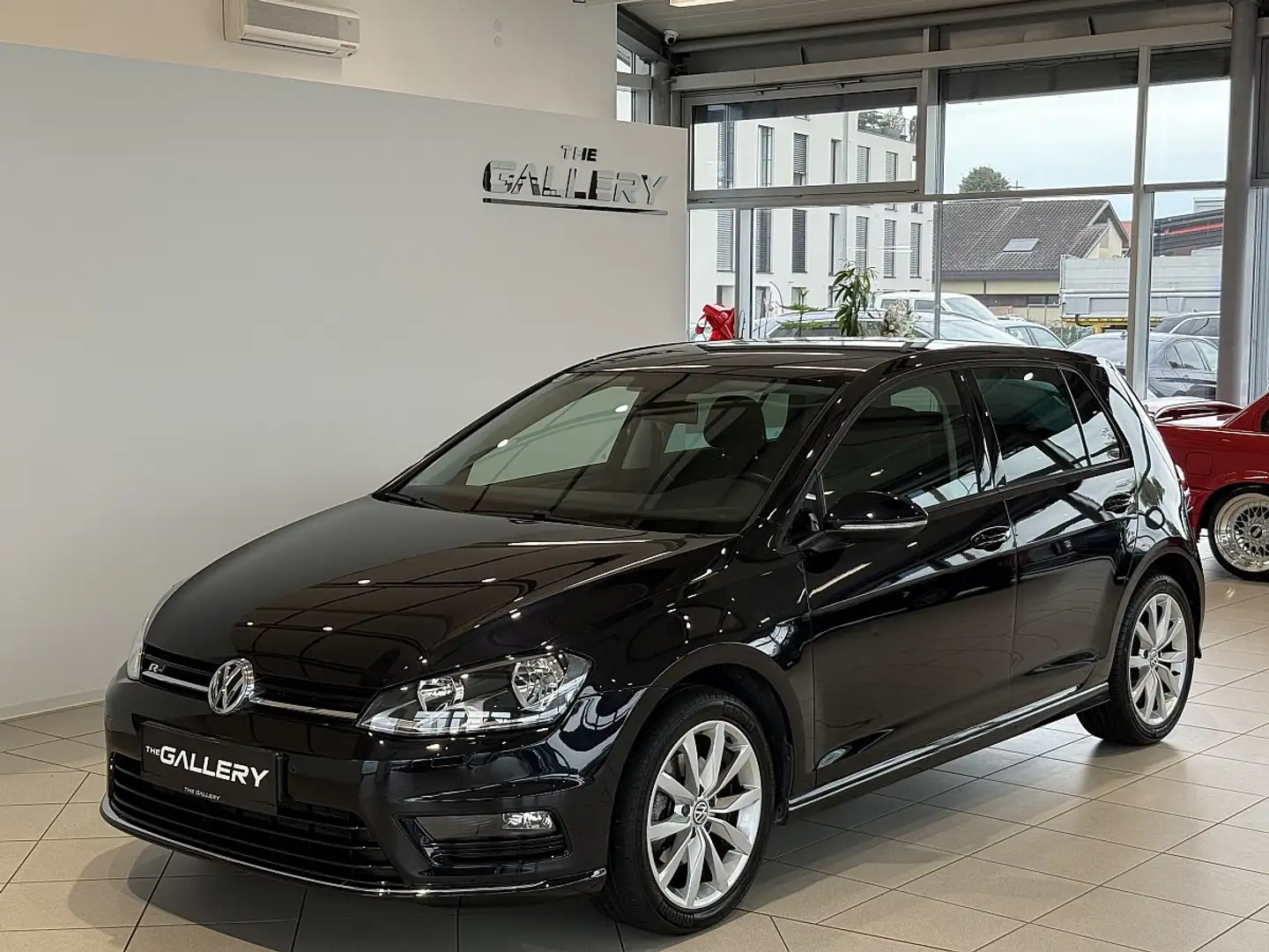 Volkswagen Golf Sport Austria 1,6 TDI DSG*R-line*PDC* Schwarz - 2