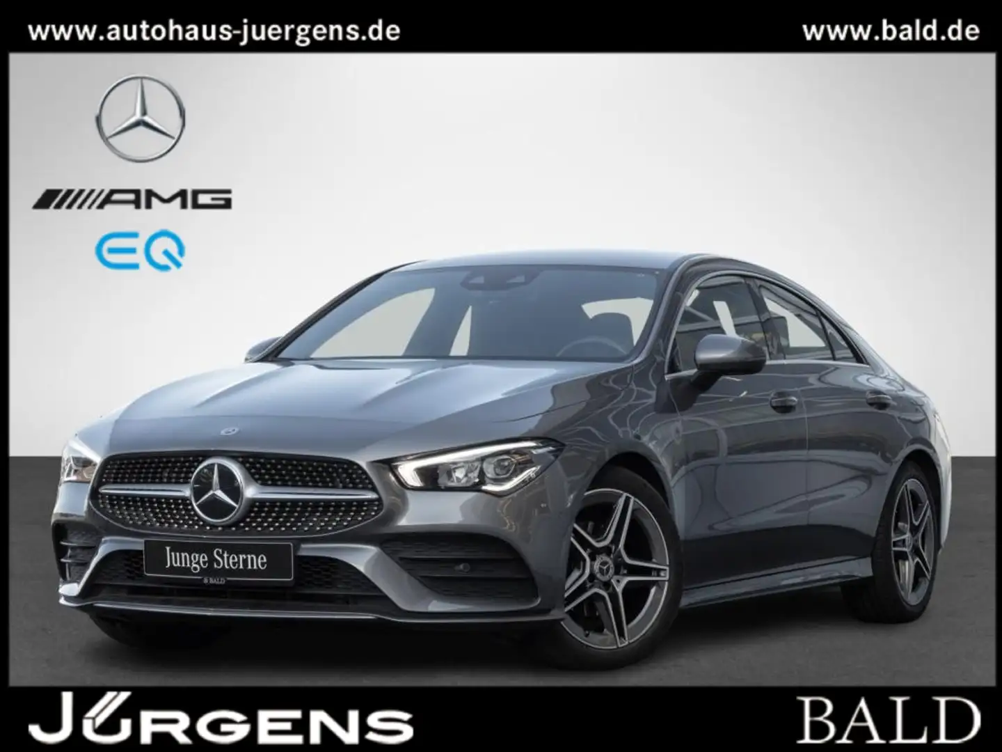 Mercedes-Benz CLA 180 AMG/Wide/LED/CarPlay/DAB/Temp/18" Grau - 2