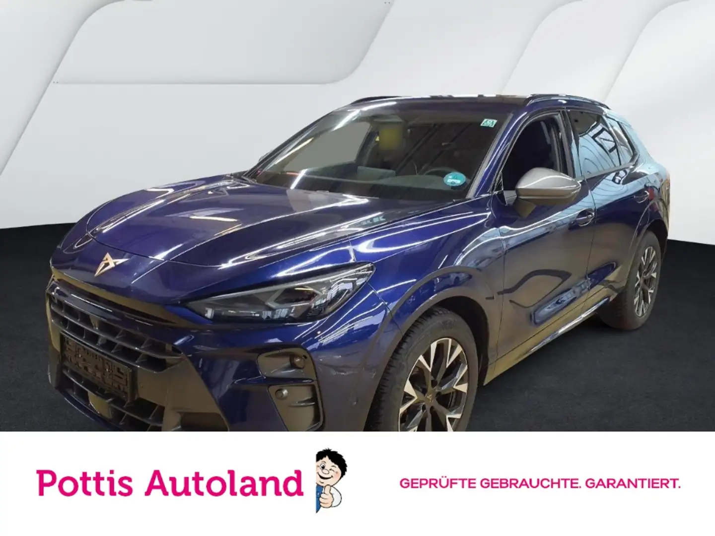 CUPRA Terramar 1.5 eTSI DSG NAVI PDC KAMERA SITZHZG KLIMA Blau - 1