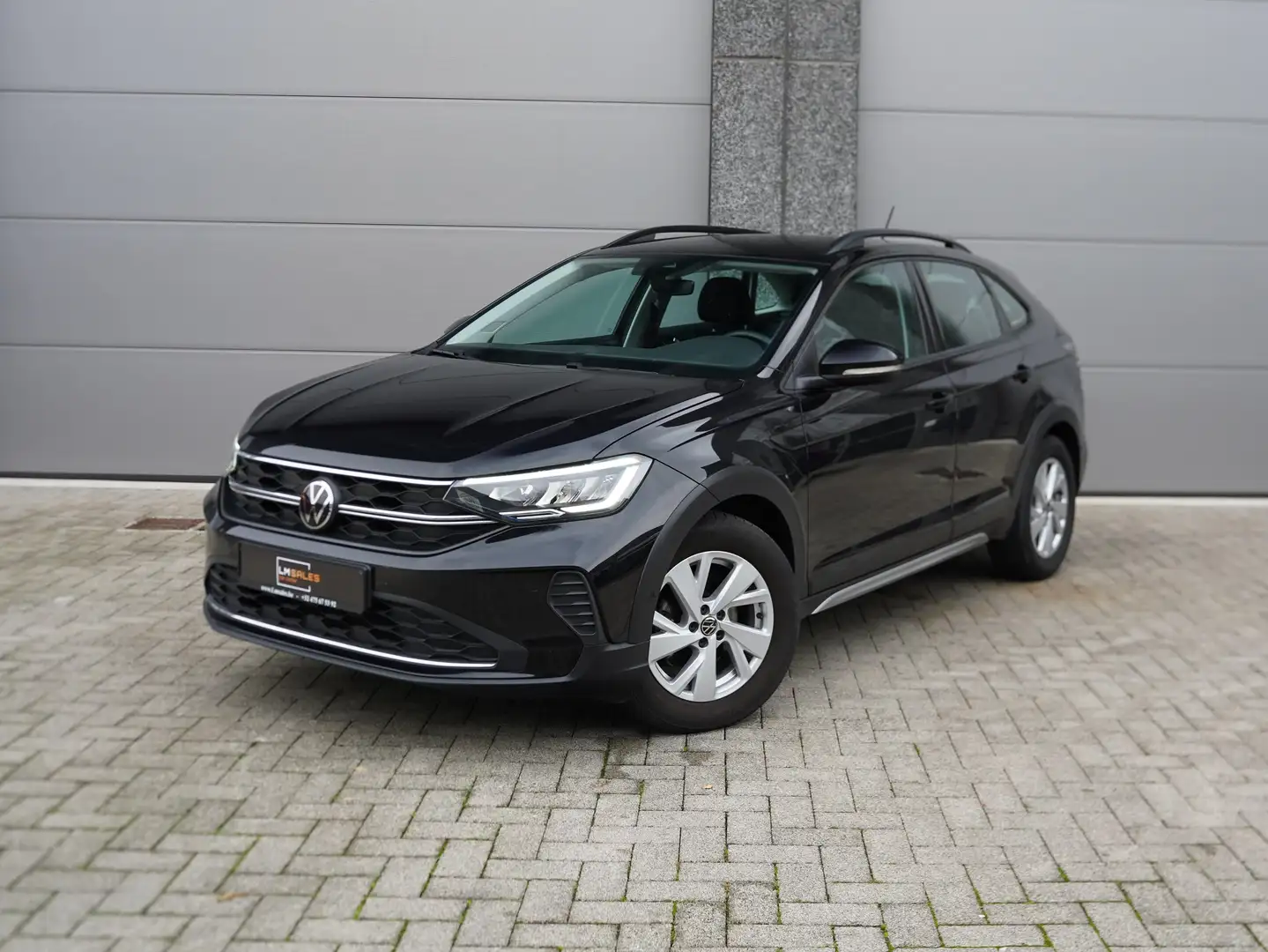 Volkswagen Taigo TSI DSG * CAMERA / CARPLAY / DODEHOEK / ZETELV. * Noir - 1