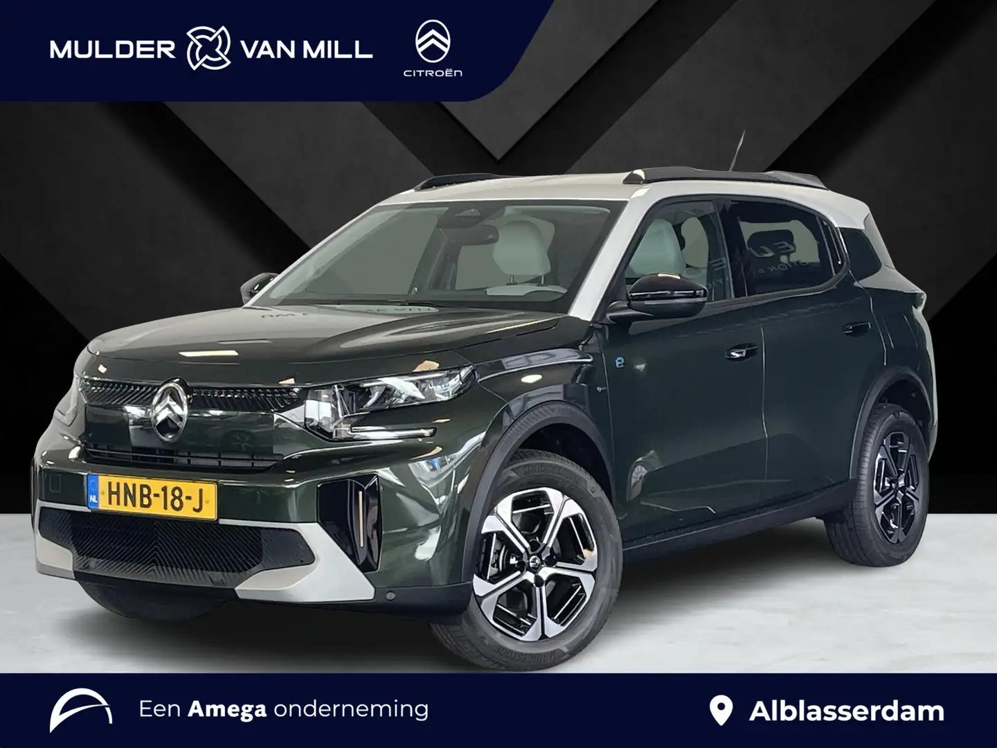 Citroen C3 Aircross Ë-C3 Max Comfort Range 44kWh 113pk Groen - 1