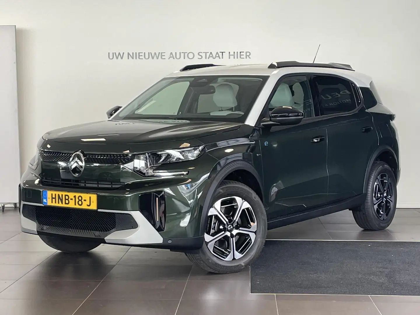 Citroen C3 Aircross Ë-C3 Max Comfort Range 44kWh 113pk Verde - 2