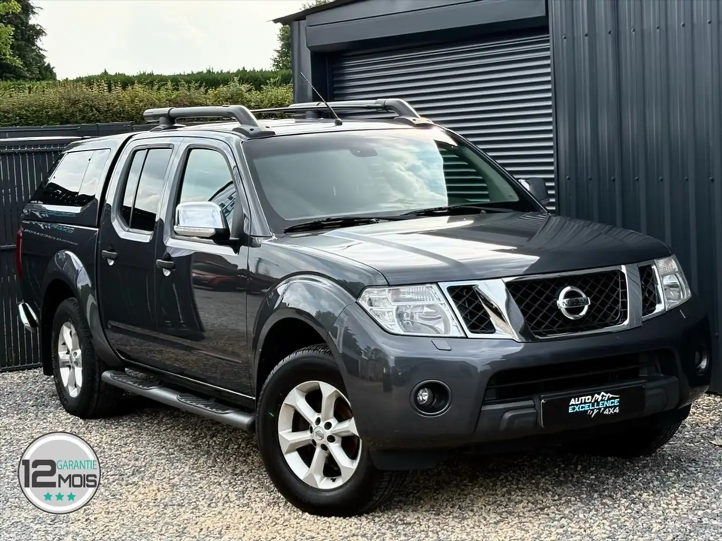 Nissan Navara 2.5 dCi 4x4 190cv/ Full/ Neuve! Gris - 1