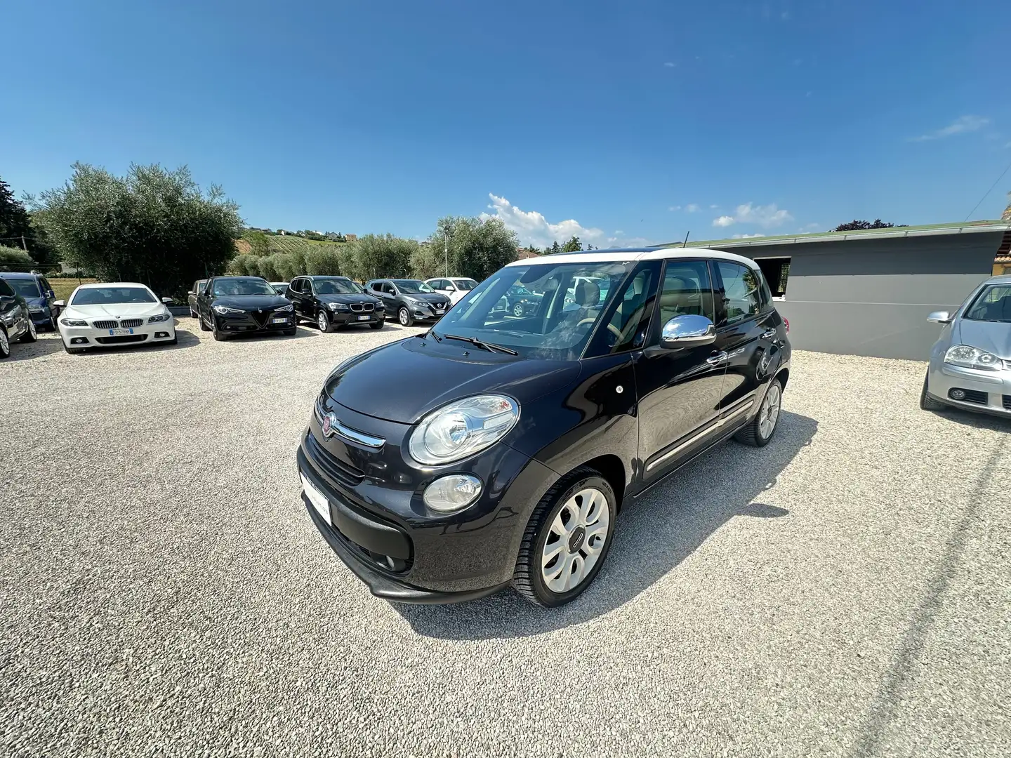 Fiat 500L 1.3 Multijet 85 cv Lounge 91.486 km Grigio - 2